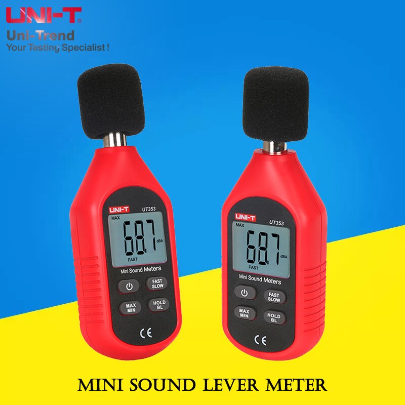 UNI-T UT353 Mini Sound Lever Meter; Decibel Meter/Noise Tester/Noise Meter/Sound Level Meter