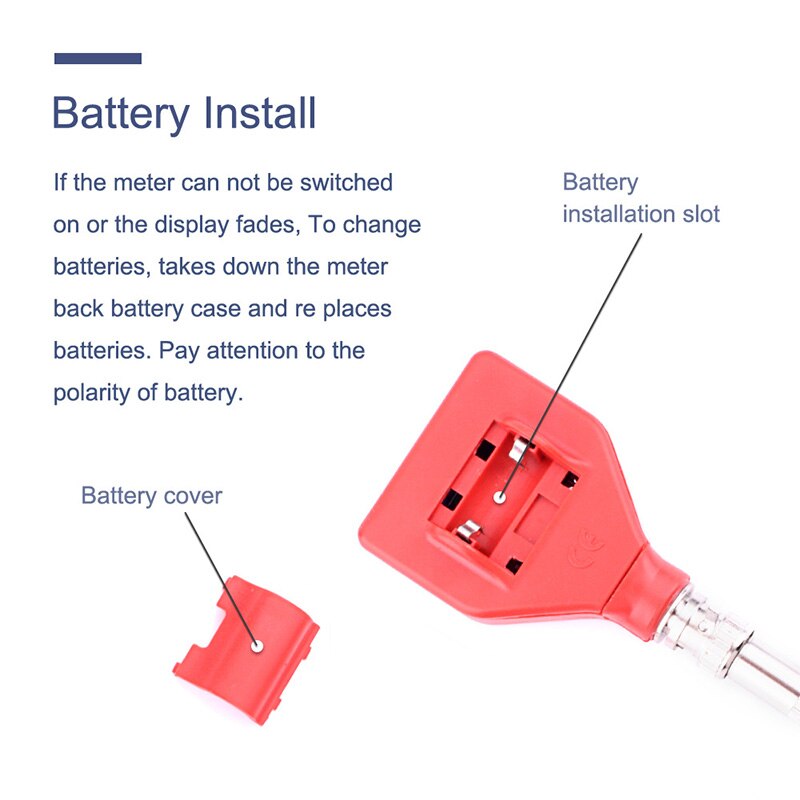 PH-98105 PH Meter Digital Acidity Meter Glass Electrode for Water Food Cheese Milk Soil PH Test