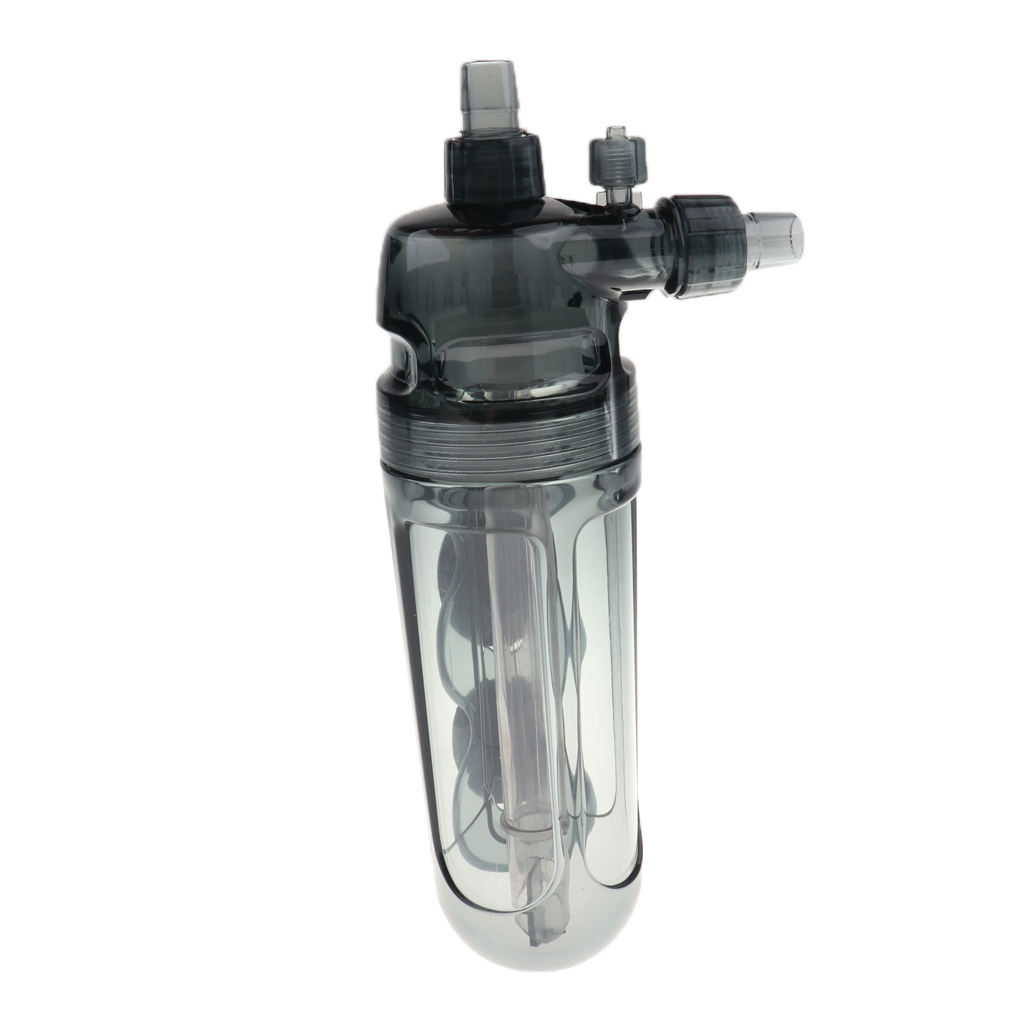 Plastic Water Fish Tank Plant CO2 Diffuser Carbon Dioxide Dissolver