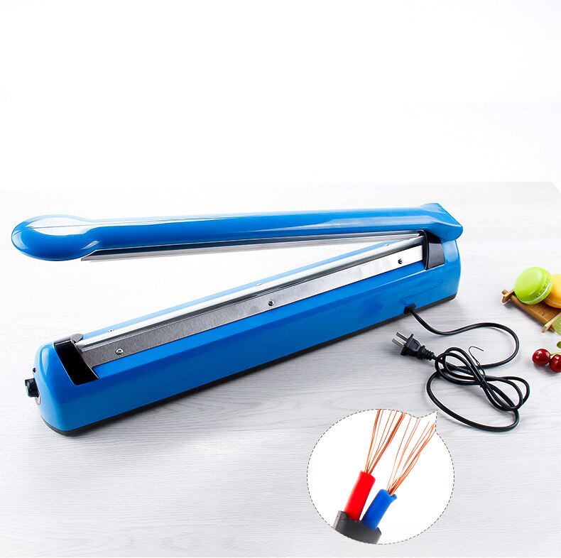 Machine à sceller à pression manuelle, sac en plastique, sachet en aluminium, sachet alimentaire, sachet à Film, sachet de thé, PFS-400