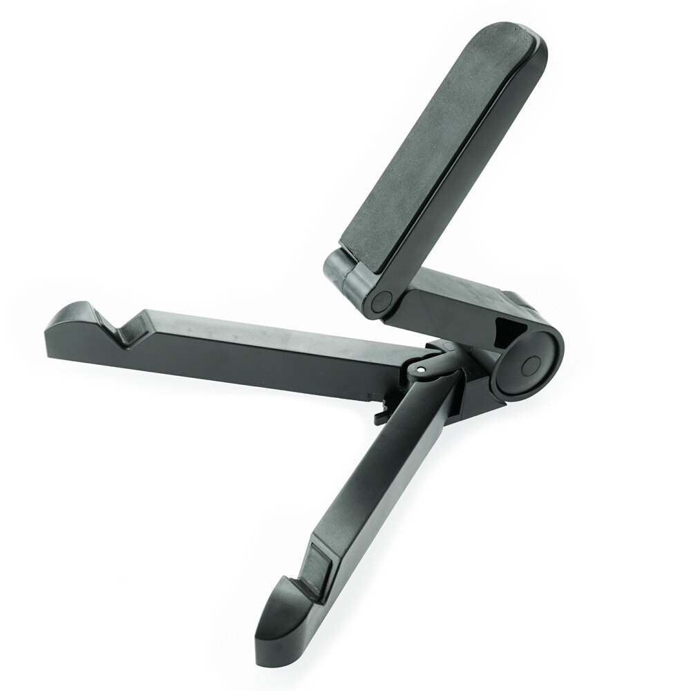 Arosekey Universal Tablet Stand Ipad Accessories Adjustable Tablet Support For Phone Ipad Stand For Tablet Mount Xiaomi Samsung: Black