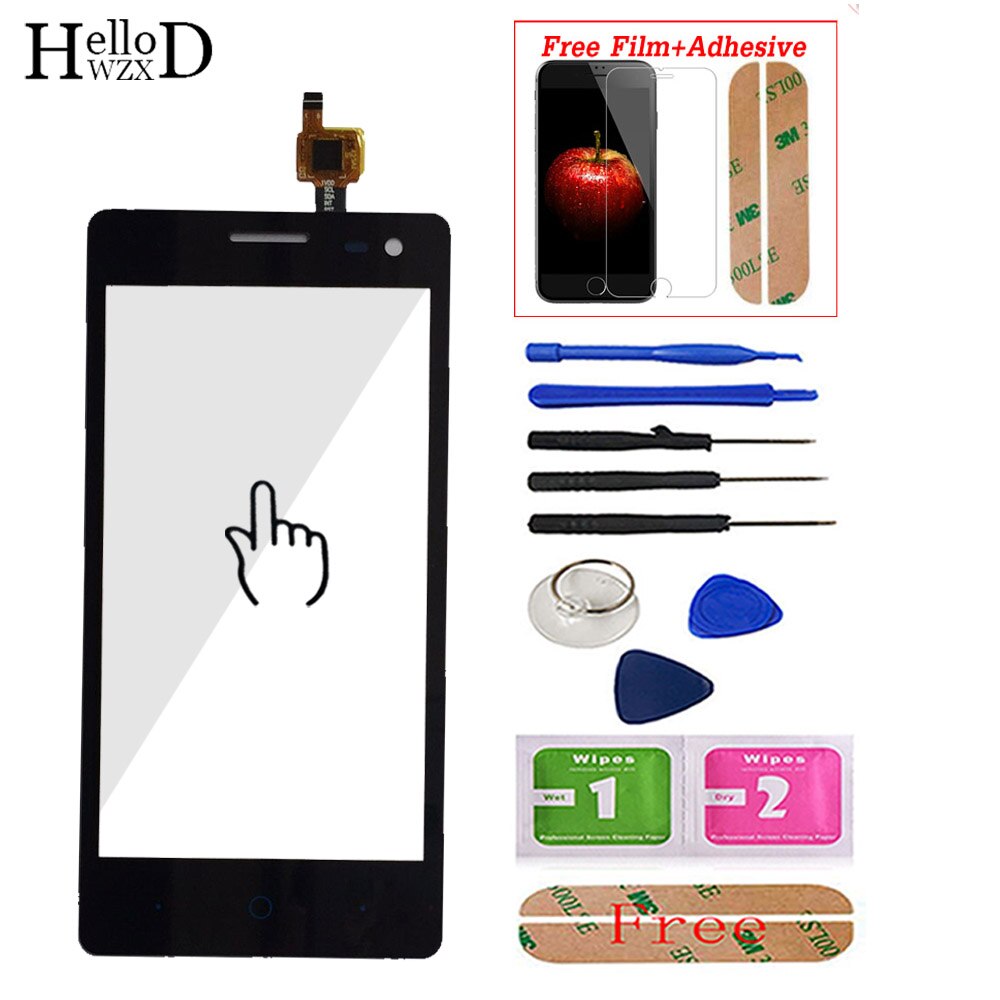 Touch Screen Panel Voor ZTE Blade GF3 Touch Voor Glas Touch Screen Digitizer Panel Voor ZTE GF3 Lens Sensor Scherm protector