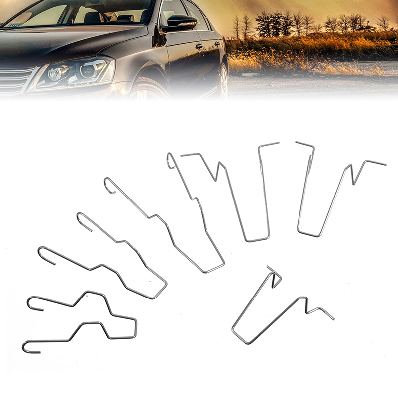 Clips de ressort d'ampoule de phare | En métal, pour H1 H3 H4 H7, boucles de retenue d'ampoule de phare de voiture, 6 pièces