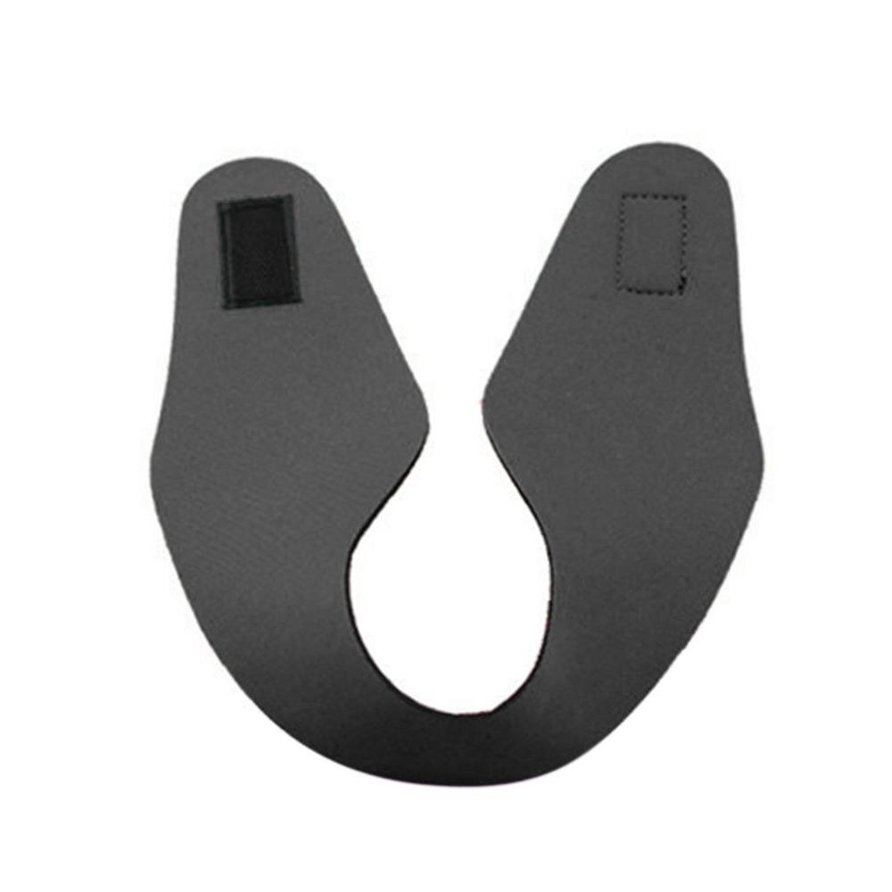 Bandeau de natation protège-oreille étanche néoprène combinaison de plongée bandeaux couleur unie Sport nautique bandeau de natation pour adultes: Black
