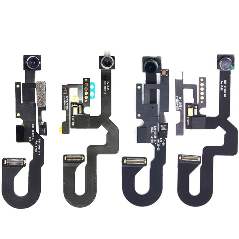 Originele Voor Iphone 7 Plus Voorkant Camera Rechts Proximity Sensor Flex Kabel Voor Iphone 8 Plus Front Camera Kleine 7 Plus