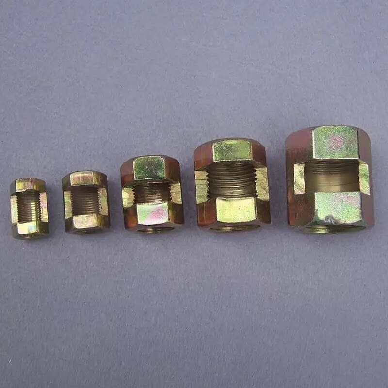 M10 lamp tooth tube connector