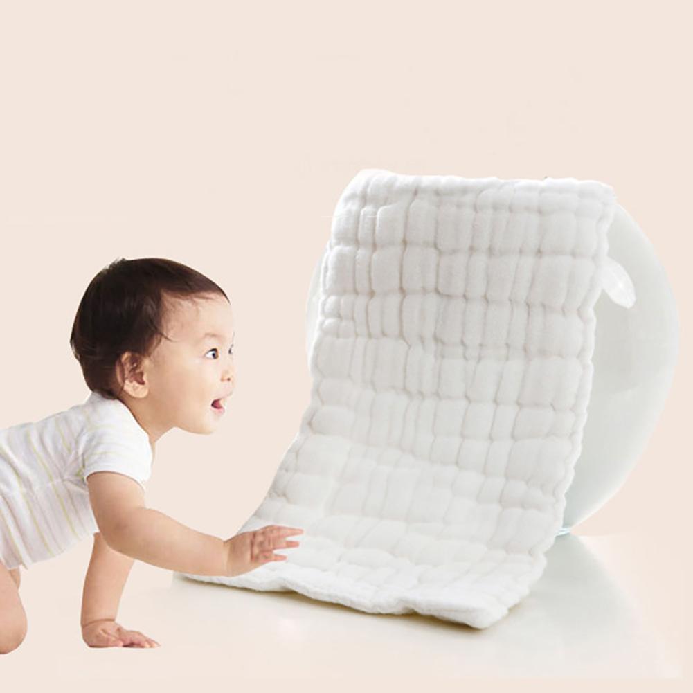 Soft Cotton 12-Layer Infant Baby Diaper Cloth Healthy Absorbent Nappy Underwear