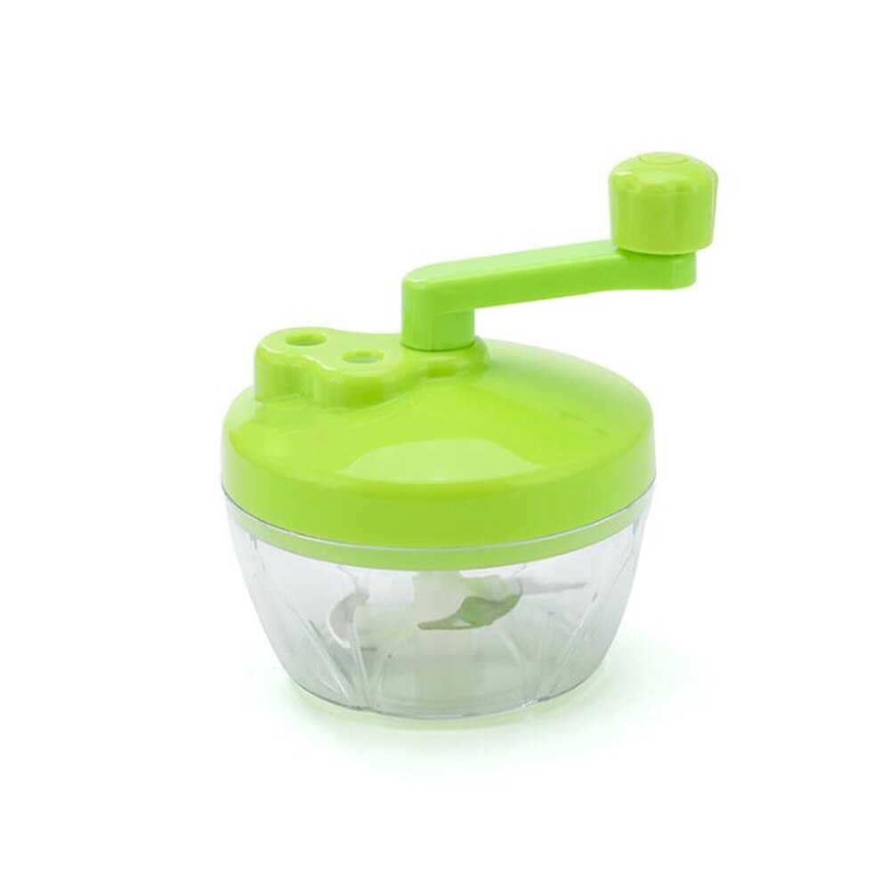 Multifunctional manual meat grinder food chopper garlic masher vegetable meat chopper garlic shredder kitchen tool: A