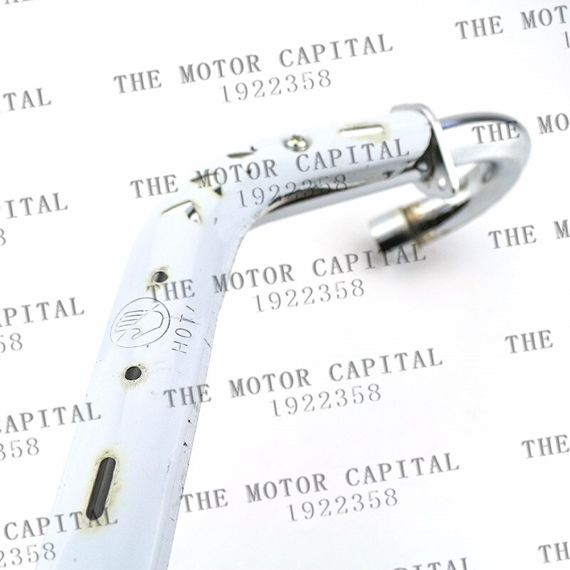 good 28MM Modified Exhaust Muffler Pipe For Motocross Dirt Bike KLX110 Pit Bike Muffler Pipe 70cc 110cc 125cc 150cc