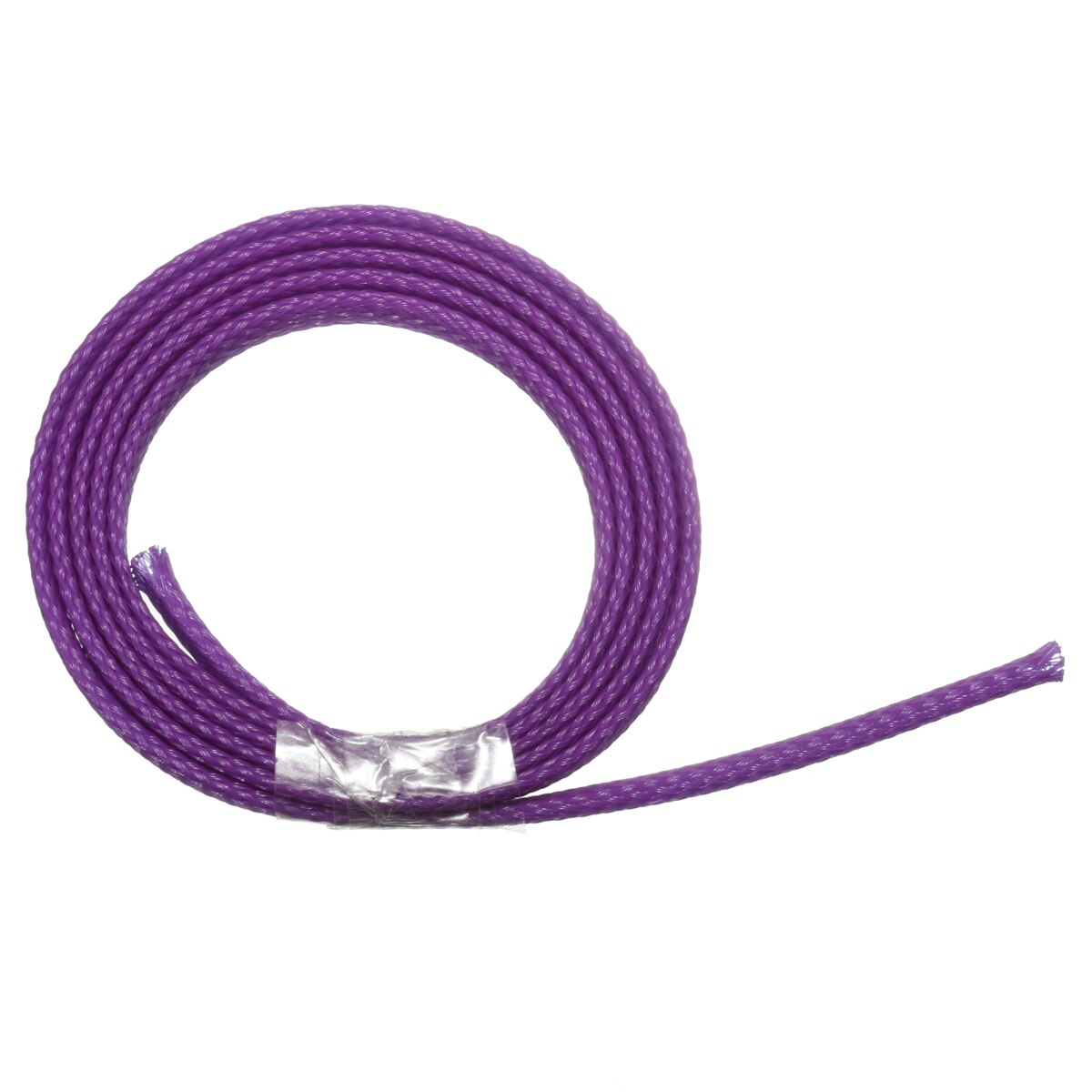 1m 6mm Cable Sleeve Insulated Braided Sleeving Data line protection Wire Cable Flame-retardant nylon tube