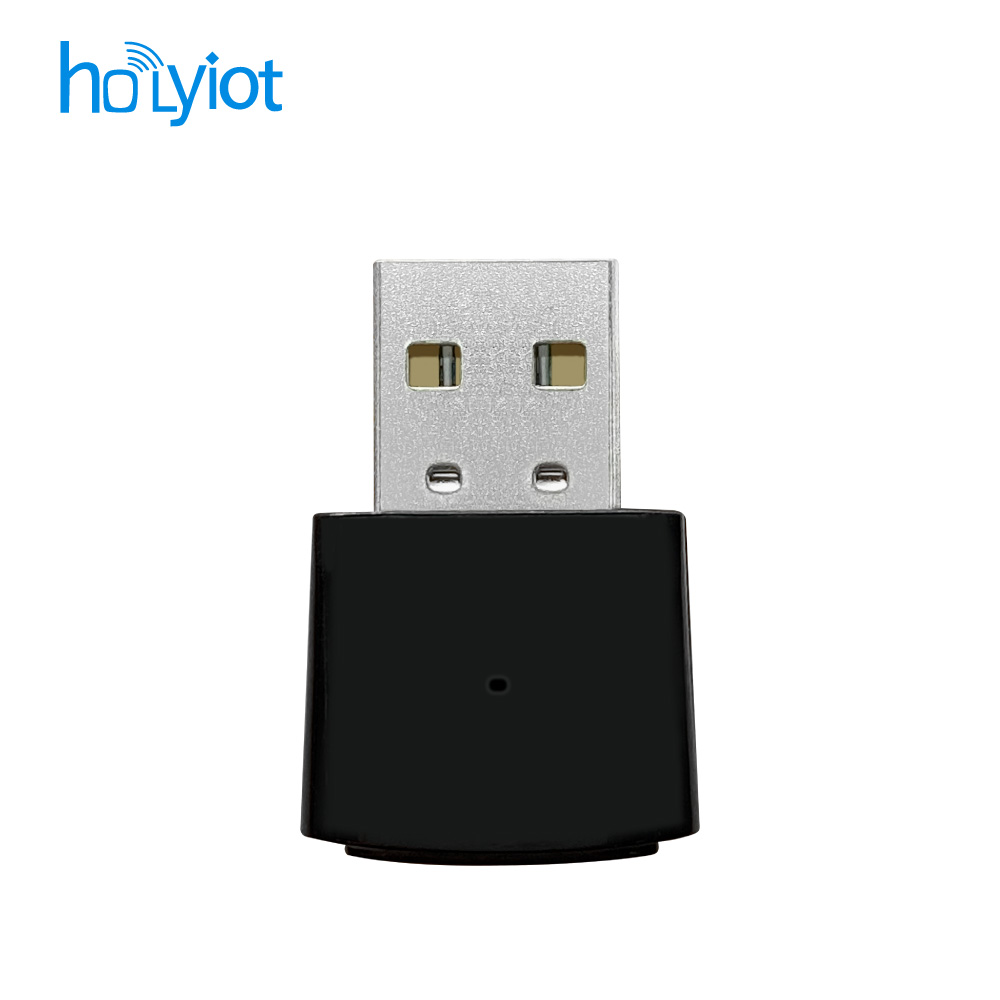 Holyiot nRF52840 Dongle Bluetooth Bluetooth 5.0 Pulsante USB programmabile a basso consumo Hardware Reset Ricevitore Dongle Supporto DFU