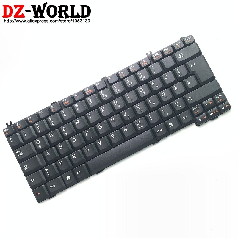 German Laptop keyboard for Lenovo 3000 C100 C200 F31 F41 G420 G430 G450 G530 A4R N100 N200 Y430 C460 C466 C510 42T3341