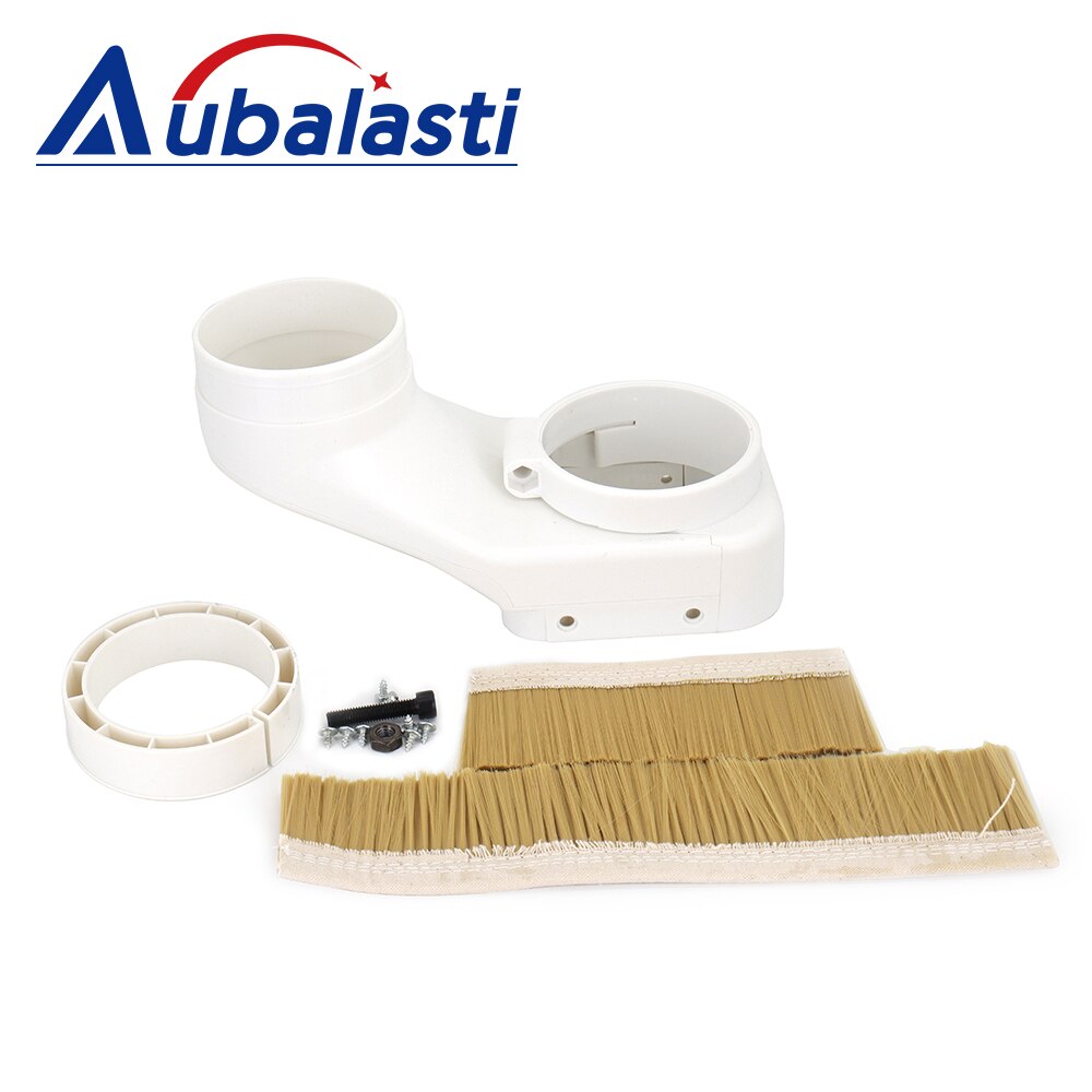 CNC Router Dust Shoe Nut 70/75/80/85/90/100mm CNC Dust Cover Brush Spindle Engraving Milling Machine Cleaner Woodworking Tools