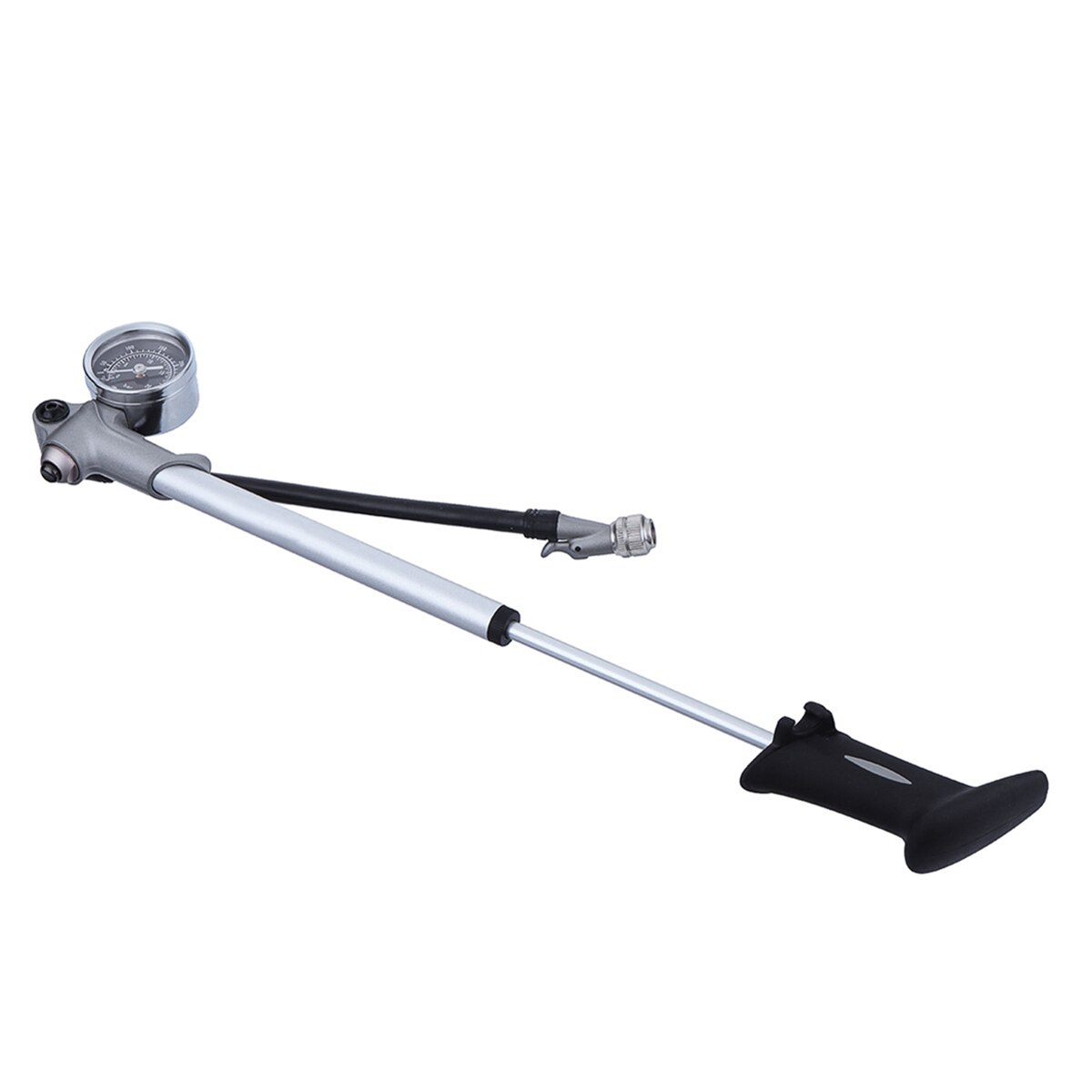 300 psi vering mountainbike vork schokdemper pomp met manometer mtb hoge druk fietspomp luchtvork fiets fietsaccessoires