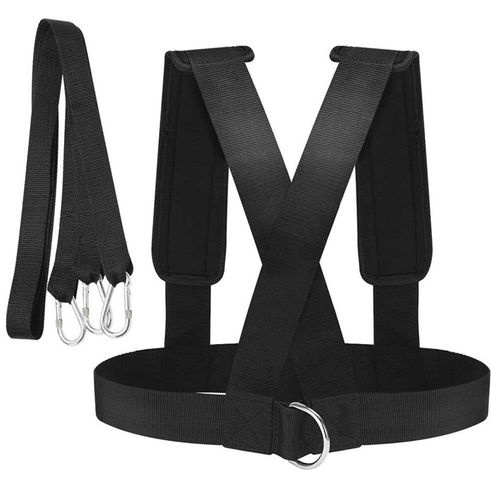 Men Women Agility Improve Multifunction With Pull Strap One Size Fitness Adjustable Speed Harness Trainer Team Sports Workout