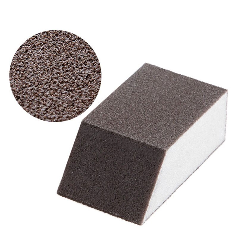 1PC Emery Sponge Kitchen Accessories Magic Eraser Sponge Cleaning Sponge Pot Cleaning Plate Household Derusting Cleaning Pad: Default Title