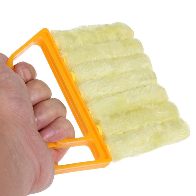 Sälekaihtimien puhdistusaine harja pölynimuri kaihtimet helppo puhdistaa työkalu pestävä hyödyllinen ikkunaverhot ilmastointi harjan puhdistusaine keittiöön