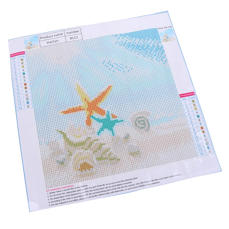 1pc Diamond Painting Landscape Cross Stitch 5D Diamond Embroidery Home Decor