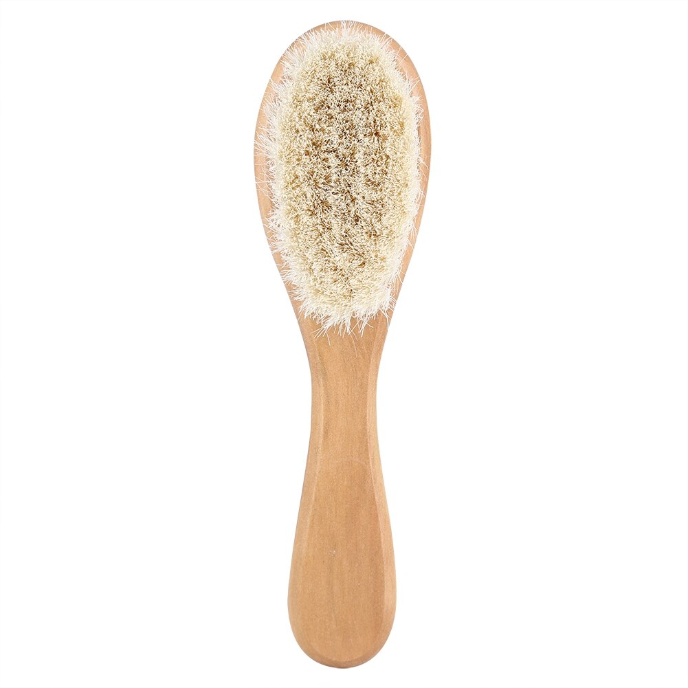 1pcs/ Set Baby Natural Wooden Comb Hair Brush Care Kids Massage Baby Kit Pure Natural Safety Material Baby Care Supplies