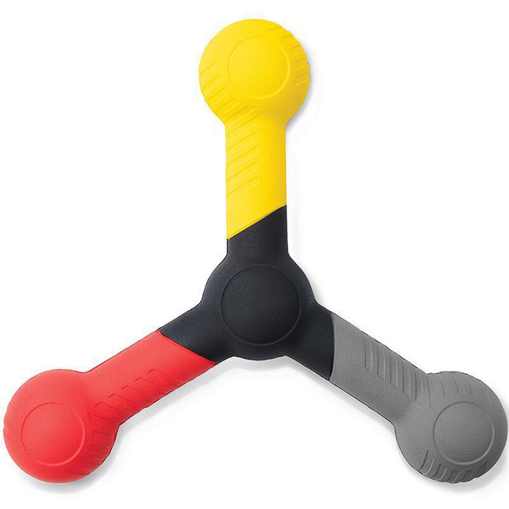 3-Way Ergonomic Reaction Speed Improving Trainer Outdoor Hand-Eye Coordination Training Tools Tossing Gripping Game