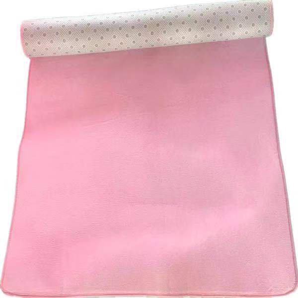 Tenda per bambini portatile giocattoli per bambini per bambini casa delle fate per bambini tende da gioco per bambini gioca a Ball Pool regalo di compleanno di natale: pink mat