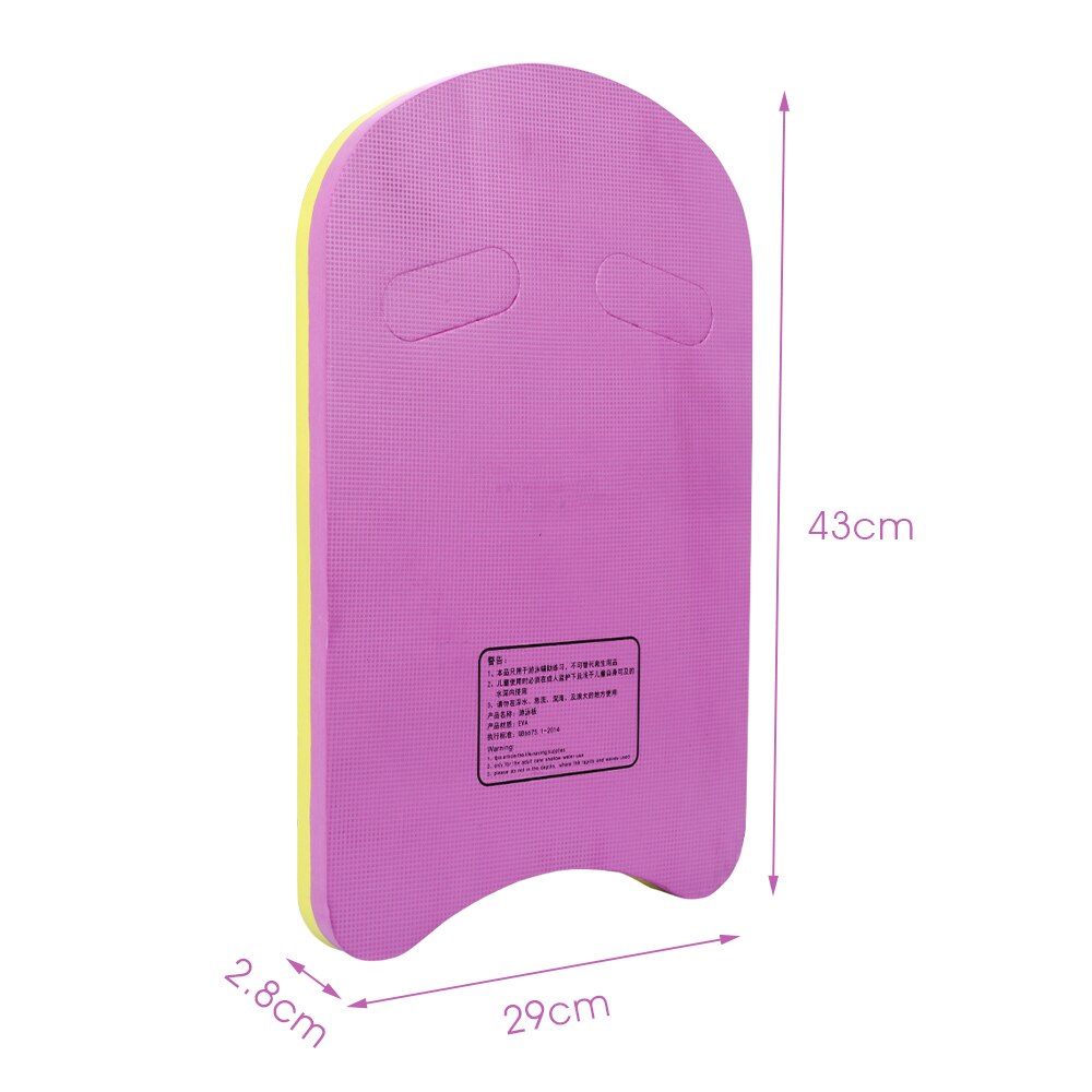 Zomer Zwemmen Board Plaat Surf Water Kind Kids Volwassenen Safe Pool Training Aid Float Hand Foam Board Zwembad Accessoires