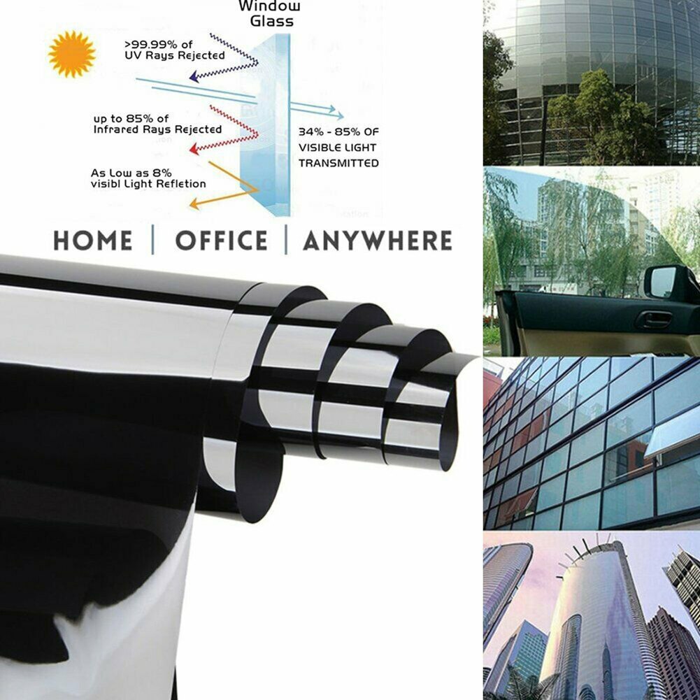 Vinduesfolie 6m bil køretøj vindue glas sol varmeisolering privatlivsbeskyttelse farvetone solbeskyttelse til bil маска камера