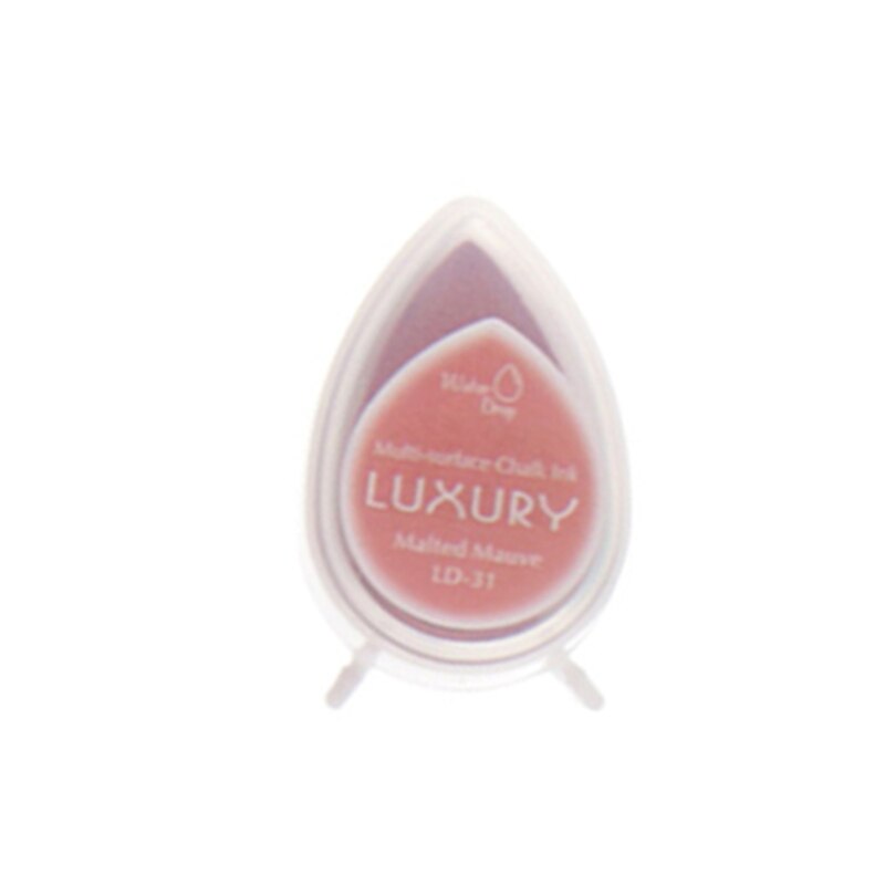 Mini Farbige Tinte Pad Stempel Pigment Mehrere Helle Farben Waschbar für Kid Graffiti Mard, Der DIY Handwerk Scrapbooking: 31