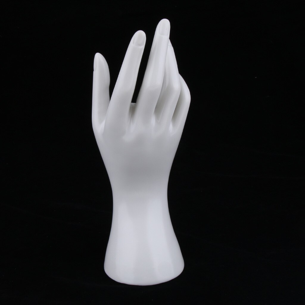 Female Mannequin Right Hand Jewelry Bracelet Ring Watch Gloves Display 8.5'