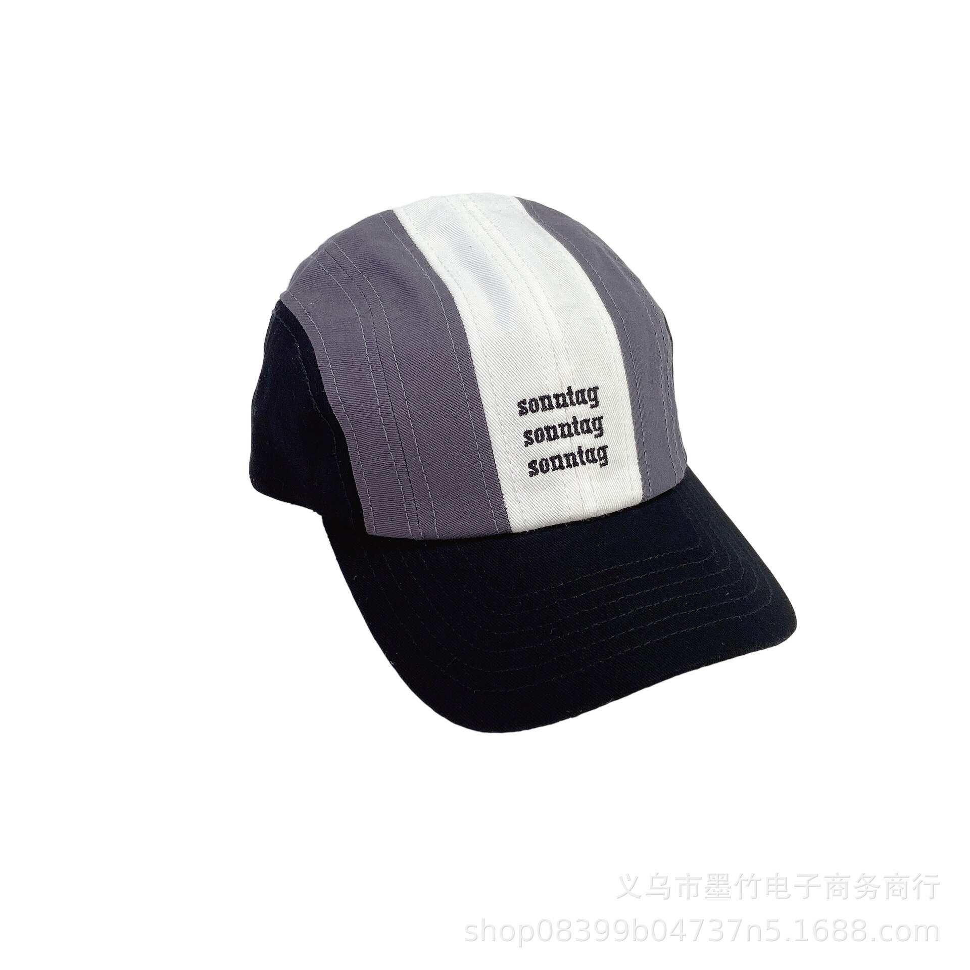 Grappige Duitse Zondag Alfabet Borduren Borduurwerk Ademend Baseball Cap Wilde Caps Unisex Mannen Herfst Lente Sport Langs Zonnehoed