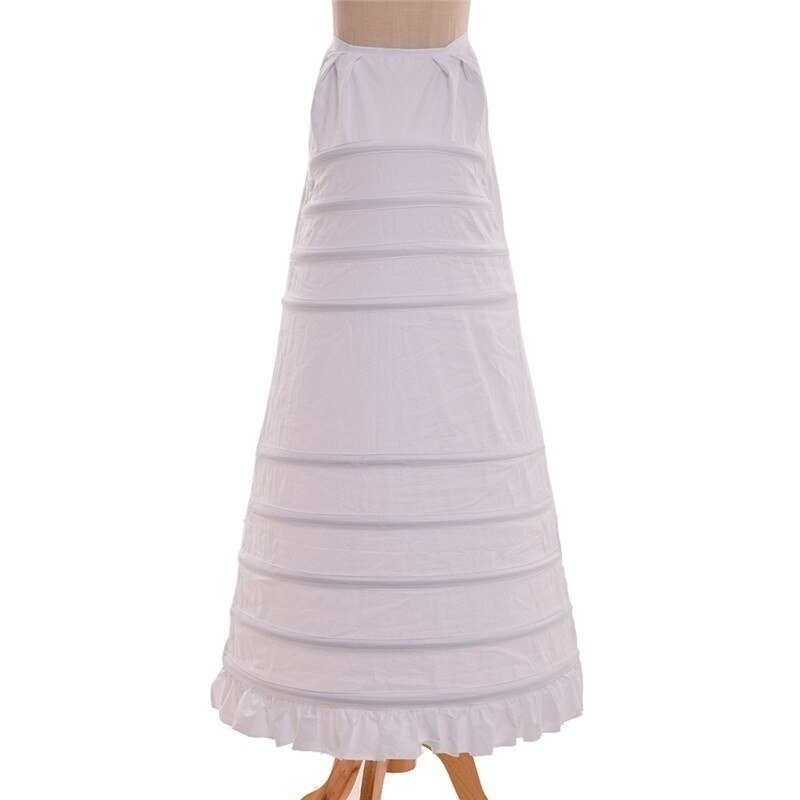 Victorian Dress Gown Long Bustle Bird Cage Frame Crinoline Costume Petticoat