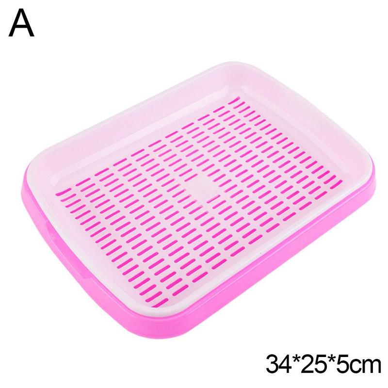 Plateau de semis à Double couche, Pots de plantation de semis d'herbe de blé de pois, plats plats, plateau de croissance de Germination, plateau de pépinière de Germination D9N2: a