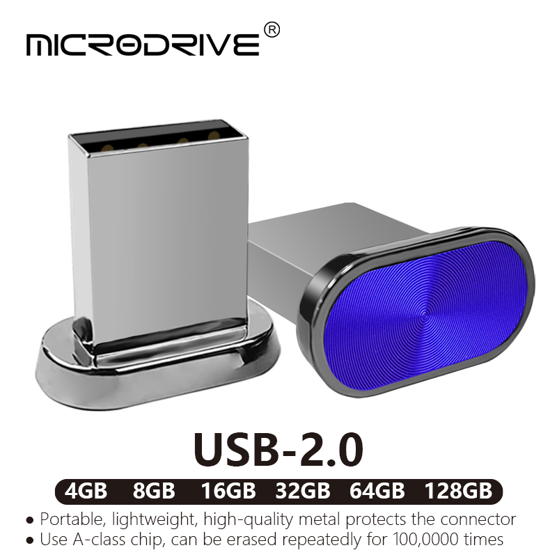 Unidad Flash Usb Pendrive 4GB 8GB 32GB 64GB 128GB Pen Drive impermeable Metal U Disk Memoria Usb Cle Memoria Usb Stick