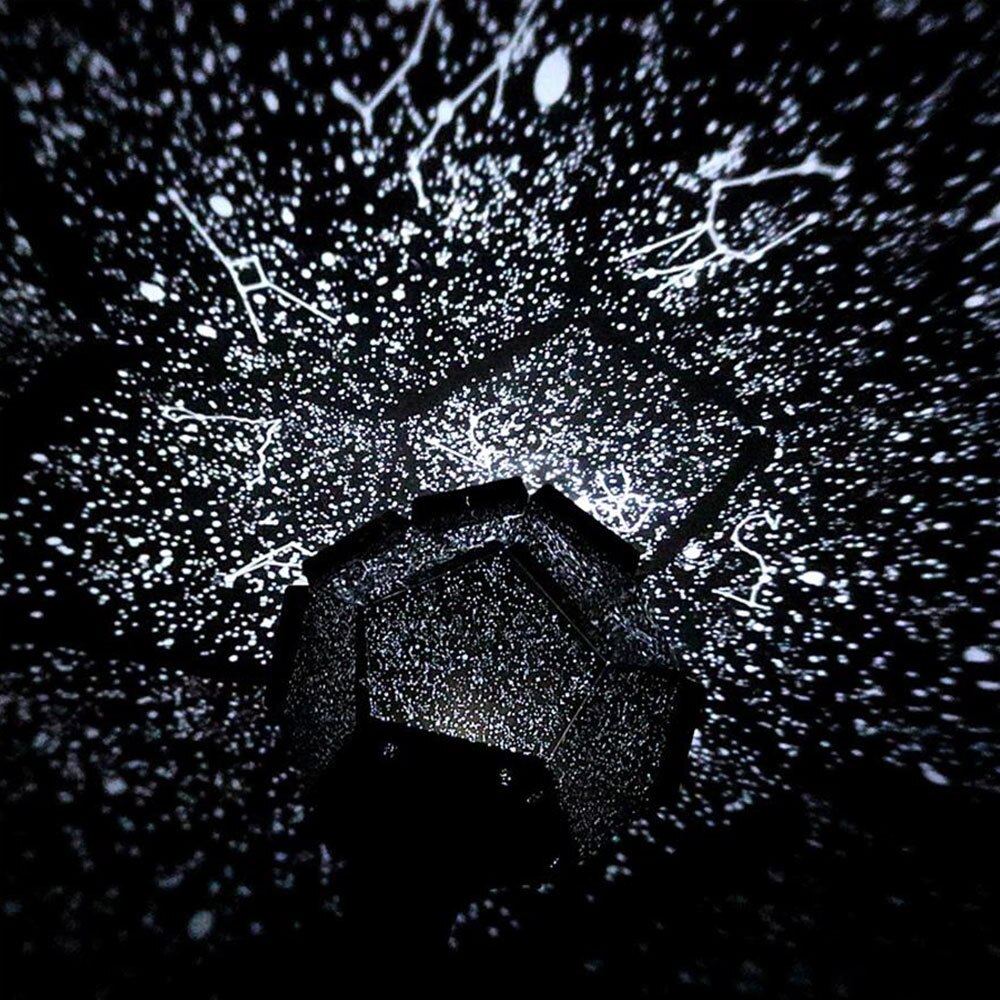 Sky Projector LED Magic Night Lamp Starlight Galaxy Star Night Light Bedroom Decoration For Kids