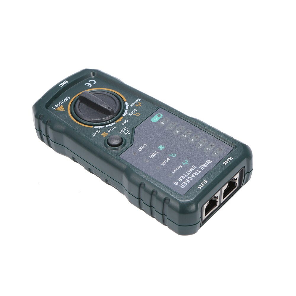 FY868 Multi-function Wire Tracker Hand-held Cable Testing Tool High Accuracy Digital Meter