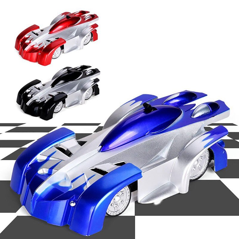 Voiture télécommandée anti-gravité pour enfants, jouet de course, mur, plafond, verre, escalade, défiant la gravité