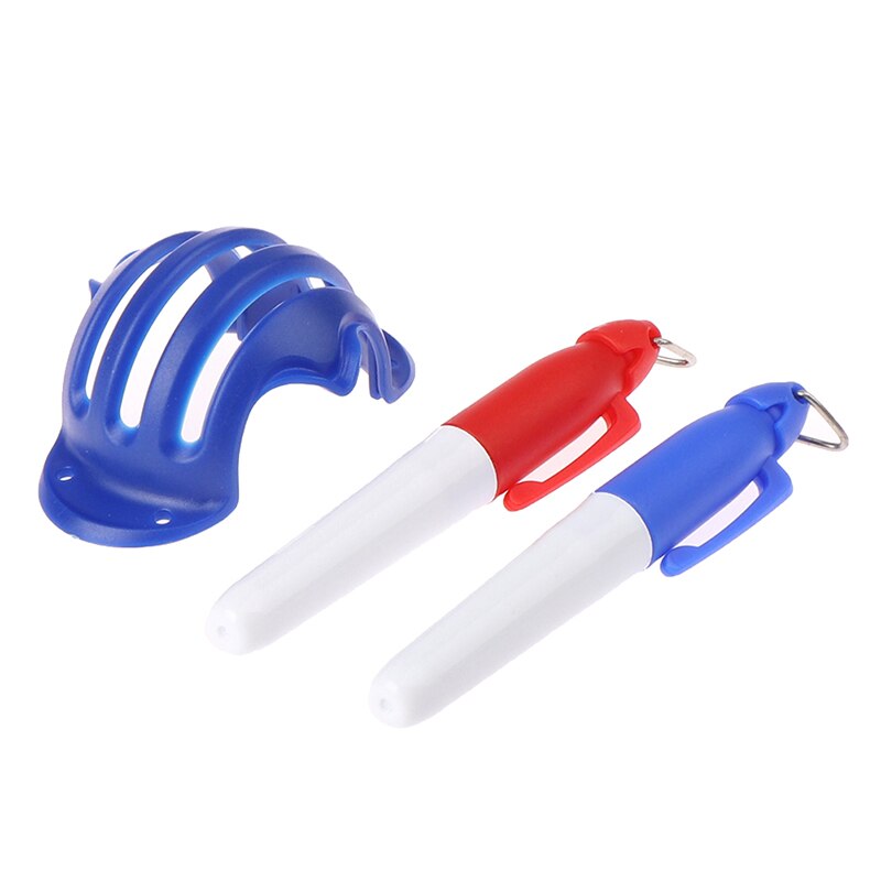 Golf Ball Scriber Liner Marker Pen Template Alignment Marks Putting Positioning Marker Scribe Pen Scribe With Pen: BL
