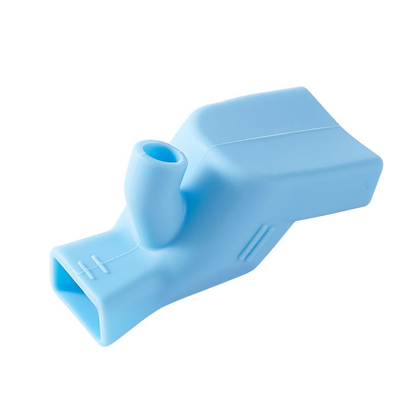 Prolunga per rubinetto in silicone per bambini dispositivo di lavaggio aldulta 2 funzioni bagno lavello da cucina rubinetto guida estensori per rubinetto: 1pezzi blu