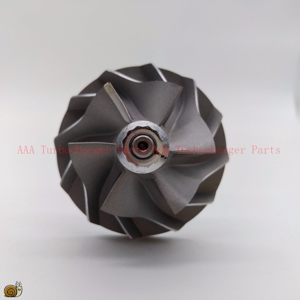 GT15 Turbo rotor/turbo onderdelen Turbine wiel 35x41.3mm, Compressor wiel 34.6x49mm leverancier AAA Turbocompressor Onderdelen