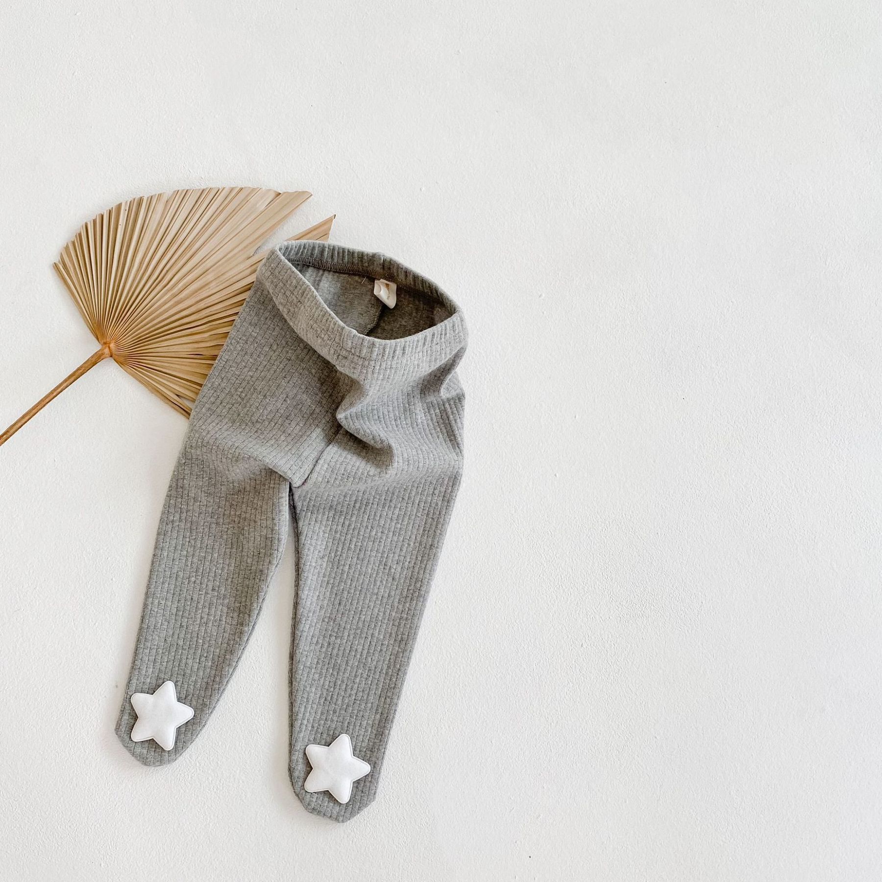 Koodykids Lente Baby Meisje Jongen Broek Herfst Baby Grey Broek Broek Pasgeboren Baby Jongen Meisje Leggings Zachte Katoen Lente