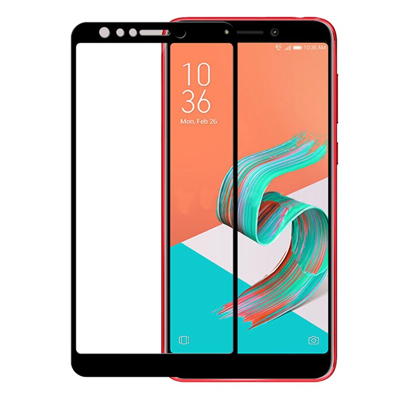 Vidrio templado para ASUS Zenfone Max Pro M1 ZB602KL ZB555KL 5 5Z en L1 ZA550KL ZE620KL ZS620KL 6Z 6 ZS630KL protector de pantalla 9H