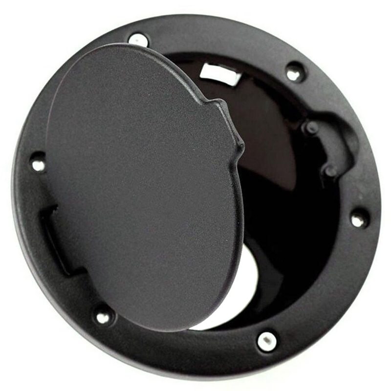 Fuel Filler Door Cover Gas Tank Cap 4-Door 2-Door for 2007 Jeep Wrangler JK & Unlimited