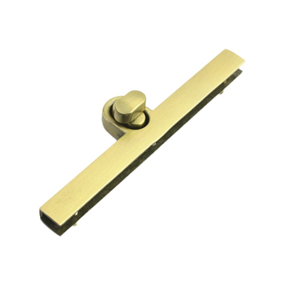 Mode metalen tasgesp goud zilver draaibare sluiting draaislot gesp draaisloten tas maken: Chocolade