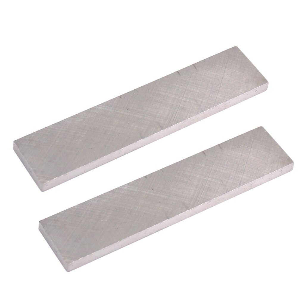 2pcs Alnico 5 Bar Magnets for Electric Guitar Humbucker Magnetized Pickup