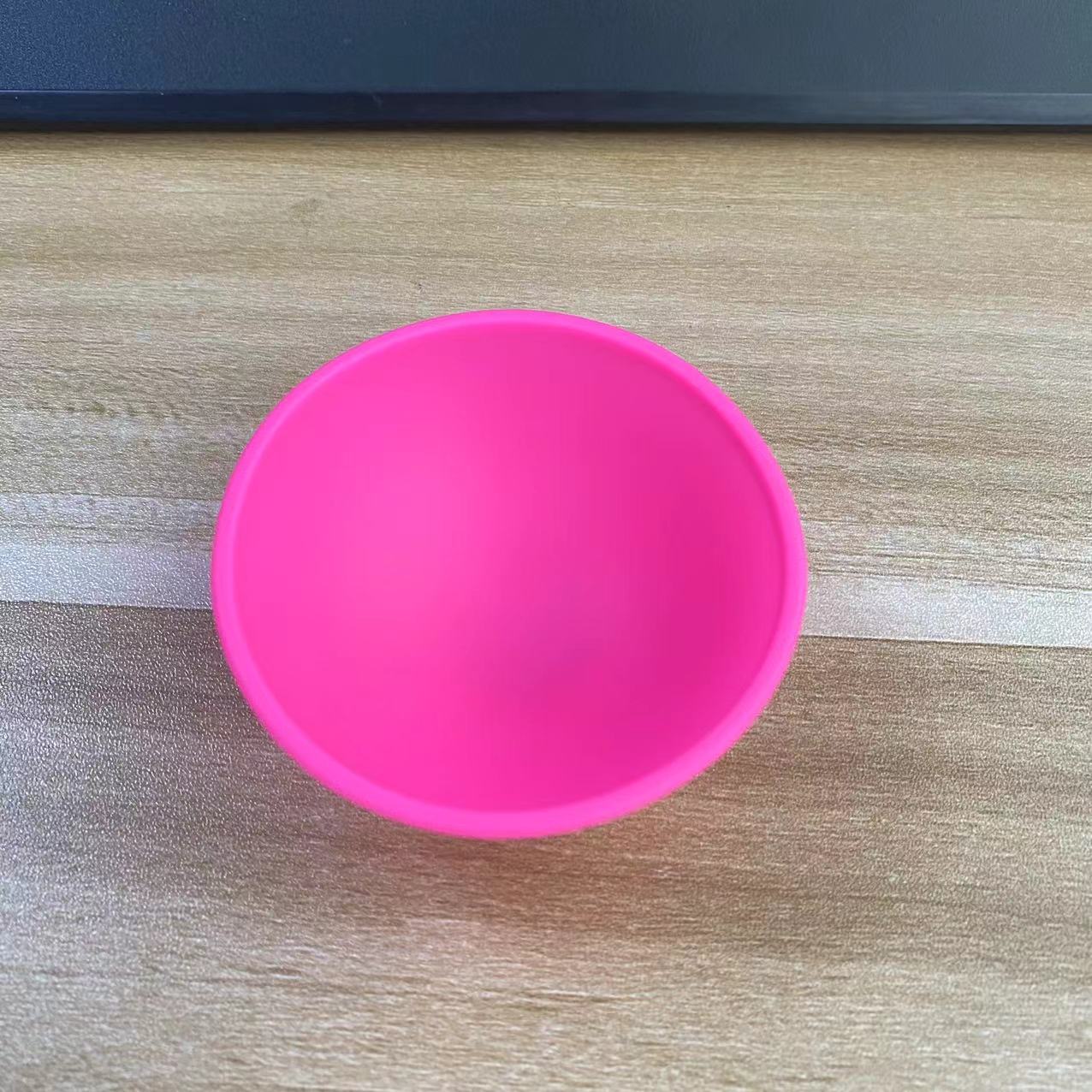10 pçs tigelas de silicone rosa 67mm tigela de morango recipiente doméstico cabaça multi-cor acessórios para fumar presente feminino: green