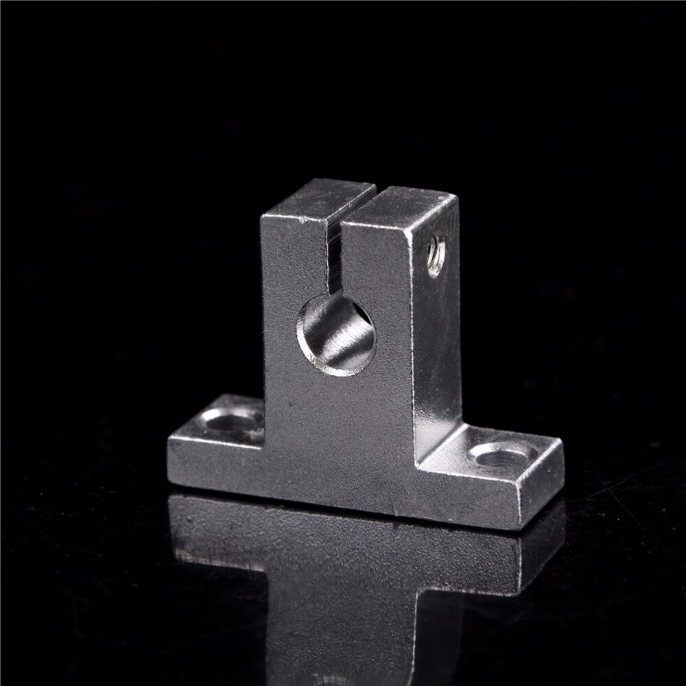 1PCS SK8/SK10 Linear Rail Shaft Support XYZ Table CNC Router Fixed Base Of Optical Axis Linear Guide Rail