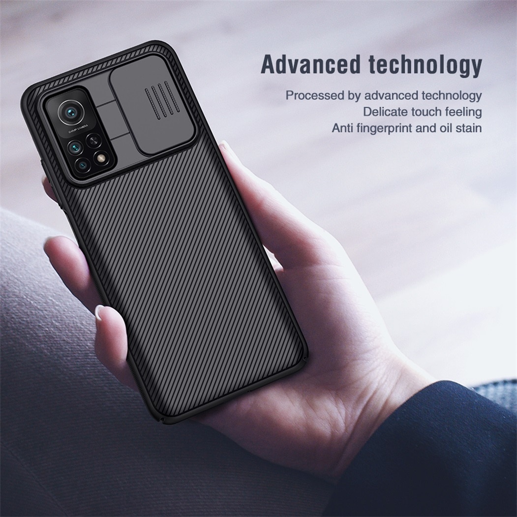 Voor Xiaomi Mi 10T Mi10T Pro 5G Case Nillkin Camshield Gevallen Slide Camera Protector Privacy Back Cover Voor mi 10T Mi10T Lite 5G