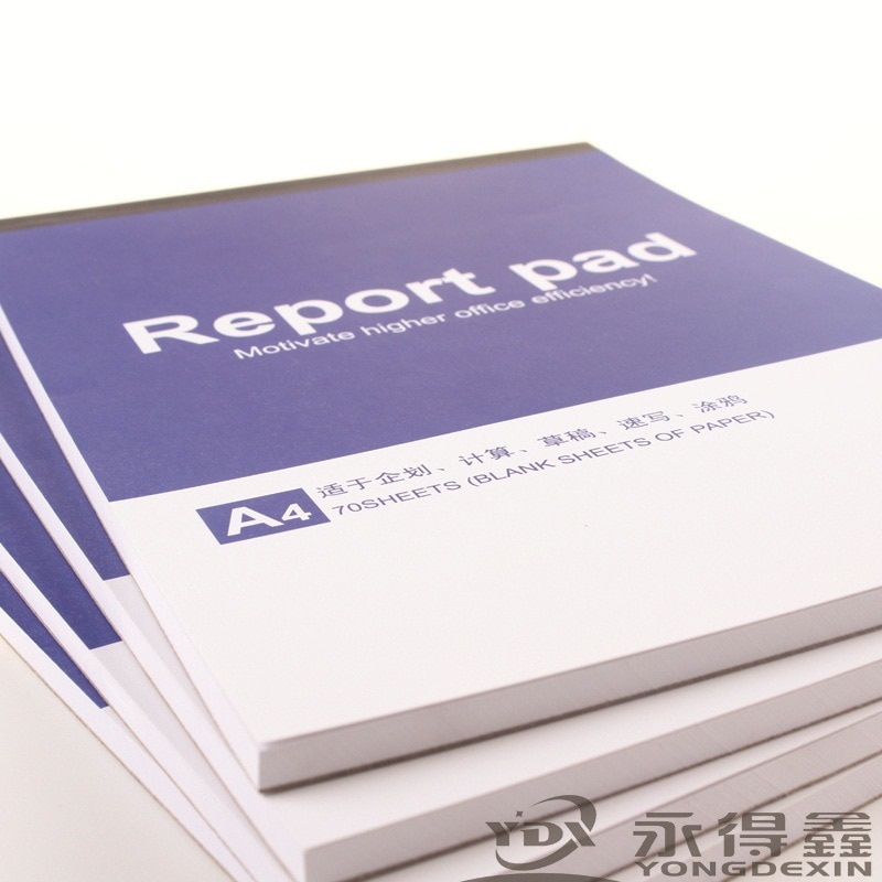 Office 7711 Notepad A4 letter signed Notepad book stationery blank record book cute kawaii stationery memo sheets