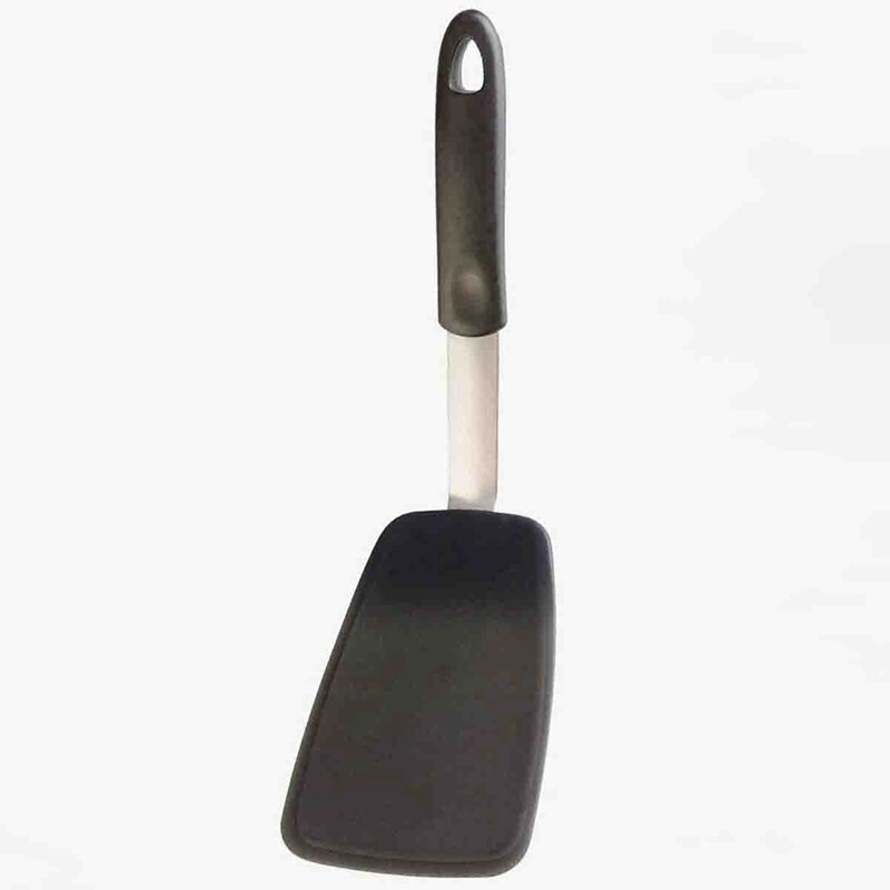 StarPack Premium Flexible Large Silicone Turner Spatula - High Heat Resistant to 600 Fahrenheit, Hygienic One Piece
