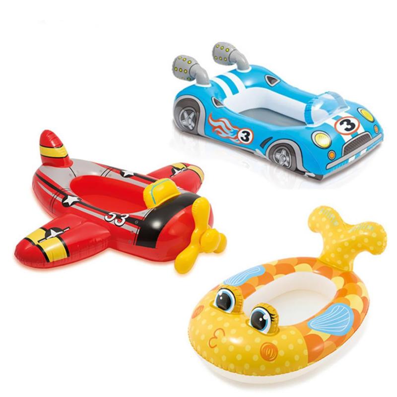 1Pc Kind Cartoon Schwimmen Ring Baby Schwimmen Ring Pool Sitz Kleinkind Float Ring Hilfe Trainer Float Wasser Für Kinder